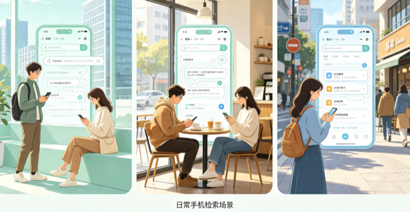 三台县普通人日常手机使用场景拆解：GEO 与 AI 优化如何改变信息检索体验