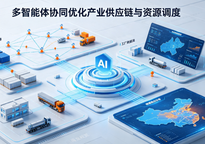 三台县AI 智能体 Geo 优化重塑产业链空间调度体系，打通仓储运输全链路