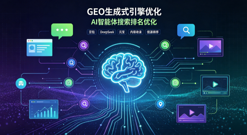 三台县GEO 浪潮来袭：生成式引擎优化崛起，创作者争抢豆包、DeepSeek、元宝智能体流量入口