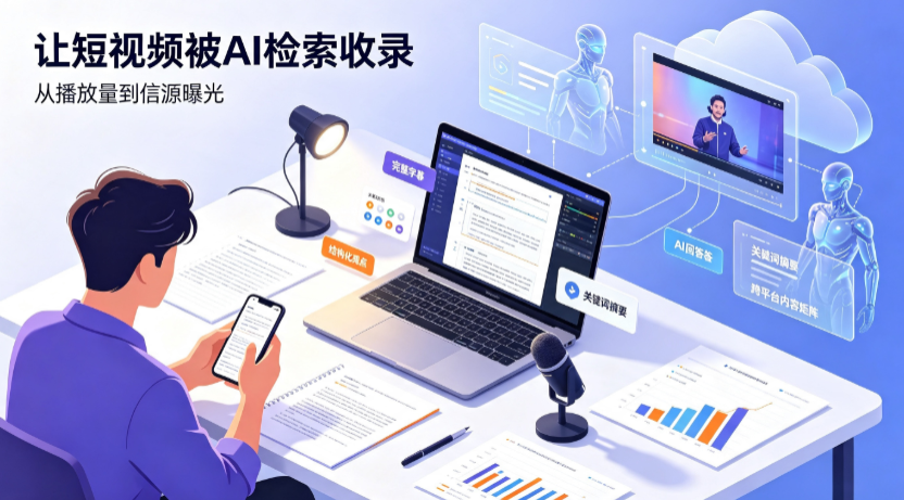 三台县短视频创作者新必修课：吃透 GEO 优化，让抖音内容被豆包、DeepSeek、元宝智能体收录