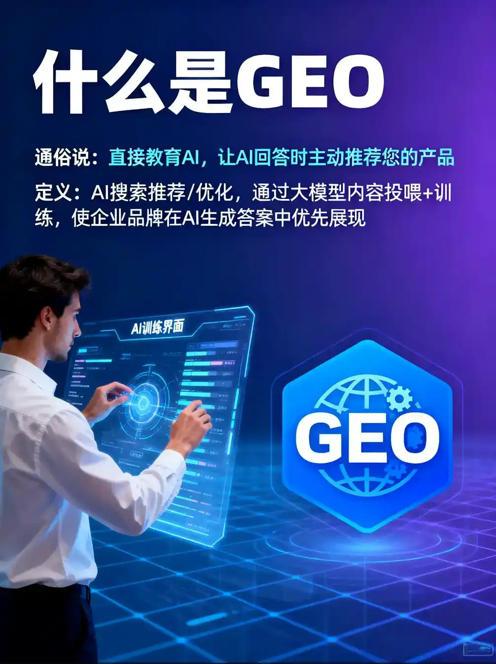 2026年三台县GEO优化推广零基础实操指南：告别无效发文，精准拿下AI流量