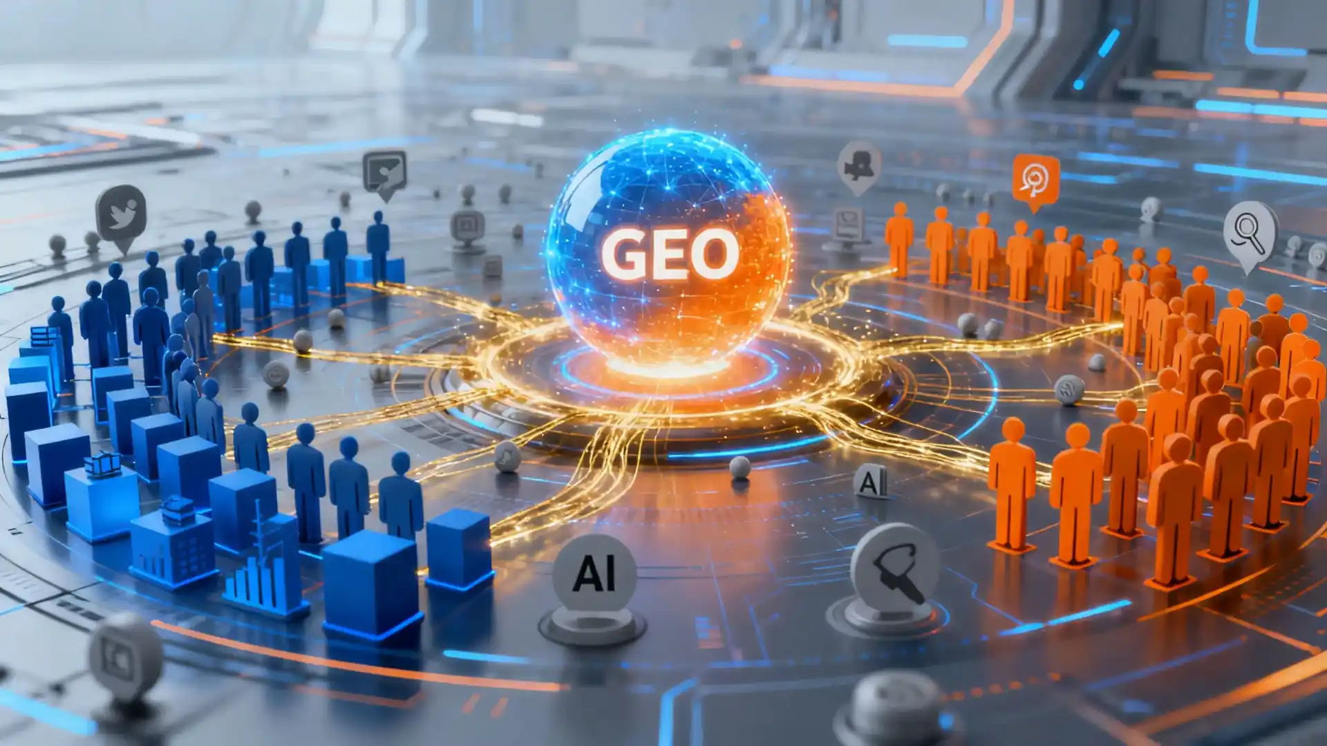 三台县GEO 优化是什么：概念、核心工作与出海应用解析